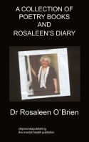 A COLLECTION OF POETRY BOOKS AND ROSALEENS DIARY