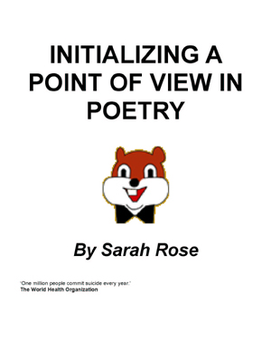 Initializing a Point of View in Poetry